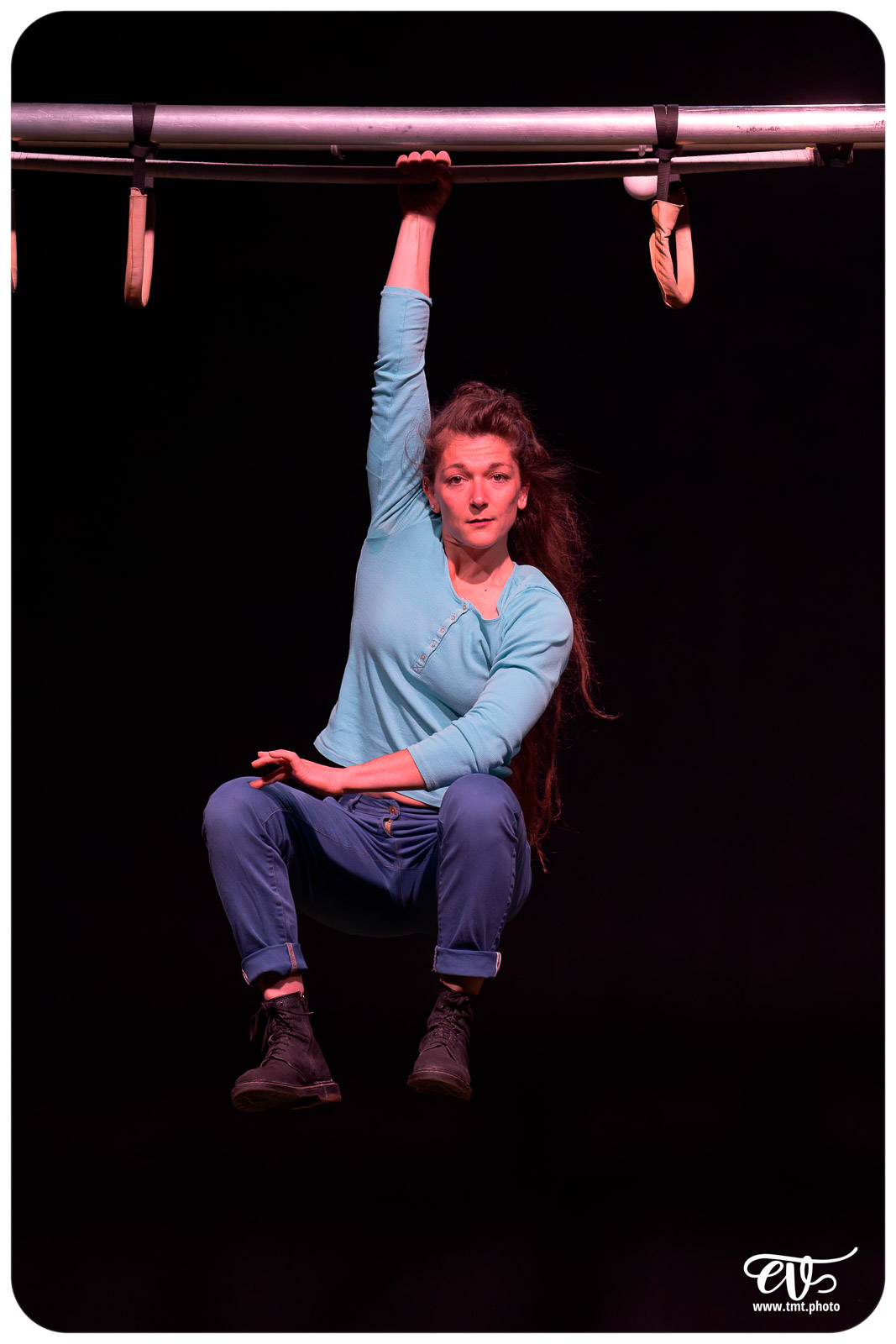 LE VERTIGE DE L'ENVERS (CIE L'ENVOLÉE CIRQUE)